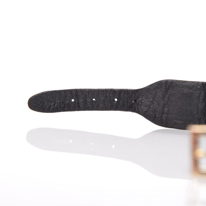 Valentino Garavani Calfskin Macro Rockstud Bracelet Black 6 of 7