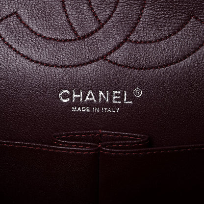 Chanel Aged Calfskin Chevron Quilted 2.55 Reissue 226 So Black 6 of 13
