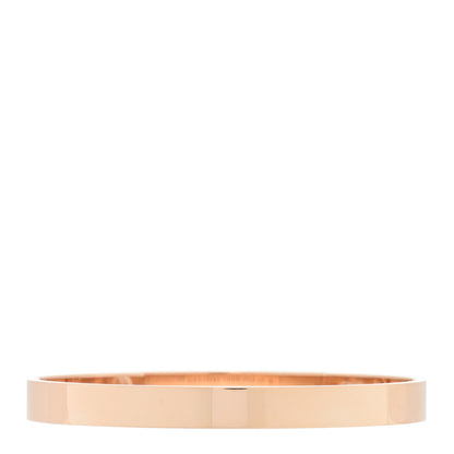 Hermes 18K Rose Gold Diamond PM Collier De Chien Pave Bracelet SH 2 of 4