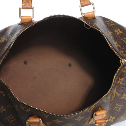 Louis Vuitton Monogram Speedy 35 7 of 9