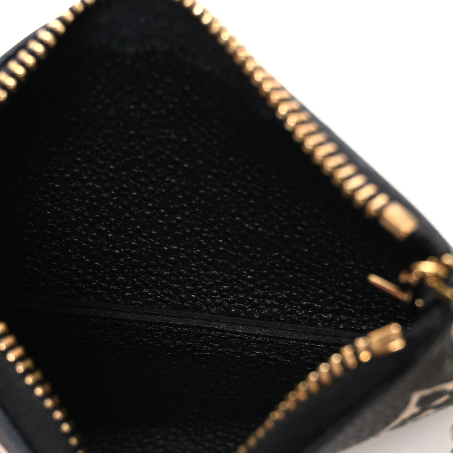 Louis Vuitton Empreinte Monogram Giant Key Pouch Black Beige 5 of 7
