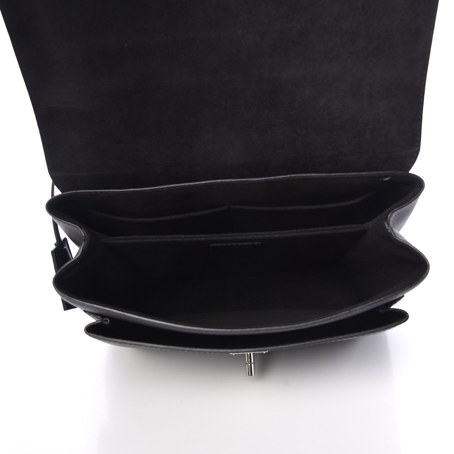 Louis Vuitton Soft Calfskin My Lockme Top Handle Black 5 of 11