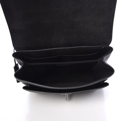 Louis Vuitton Soft Calfskin My Lockme Top Handle Black 5 of 11