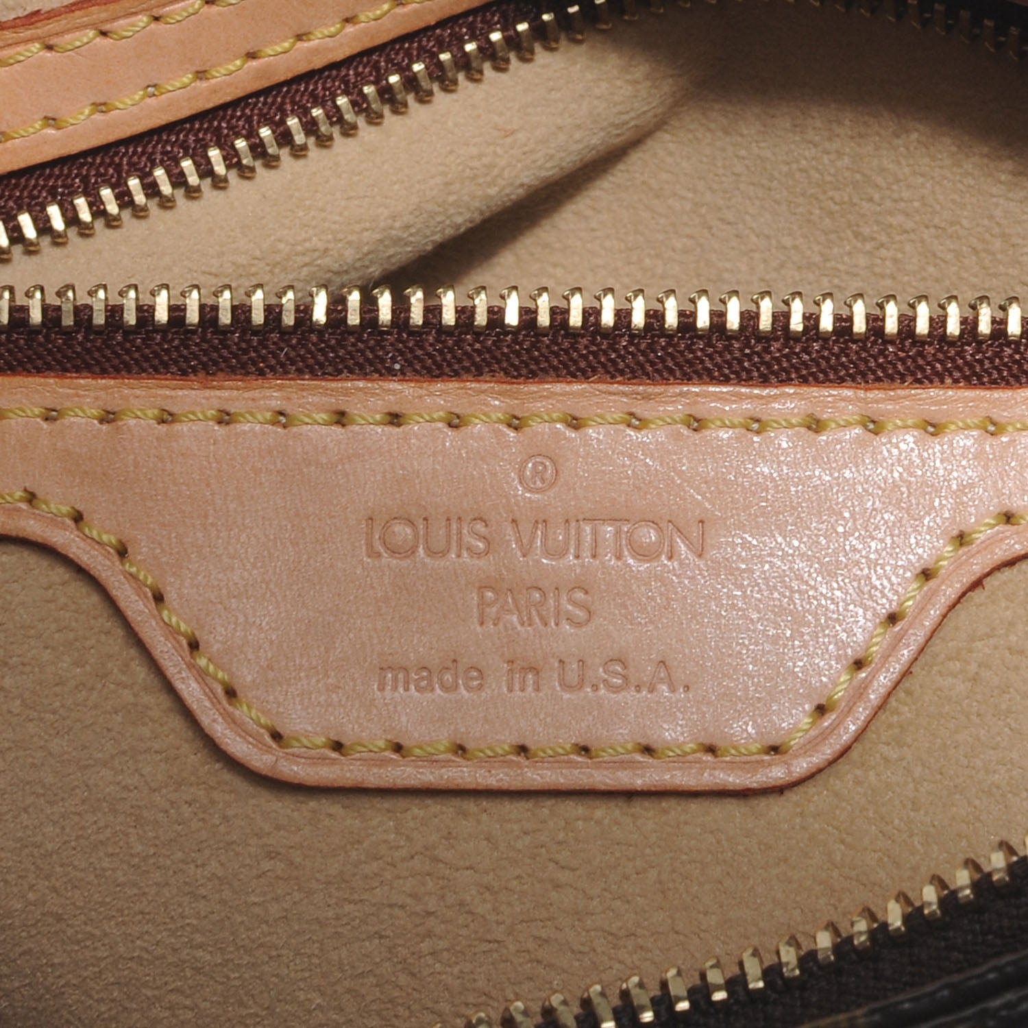 Louis Vuitton Monogram Looping MM 6 of 7