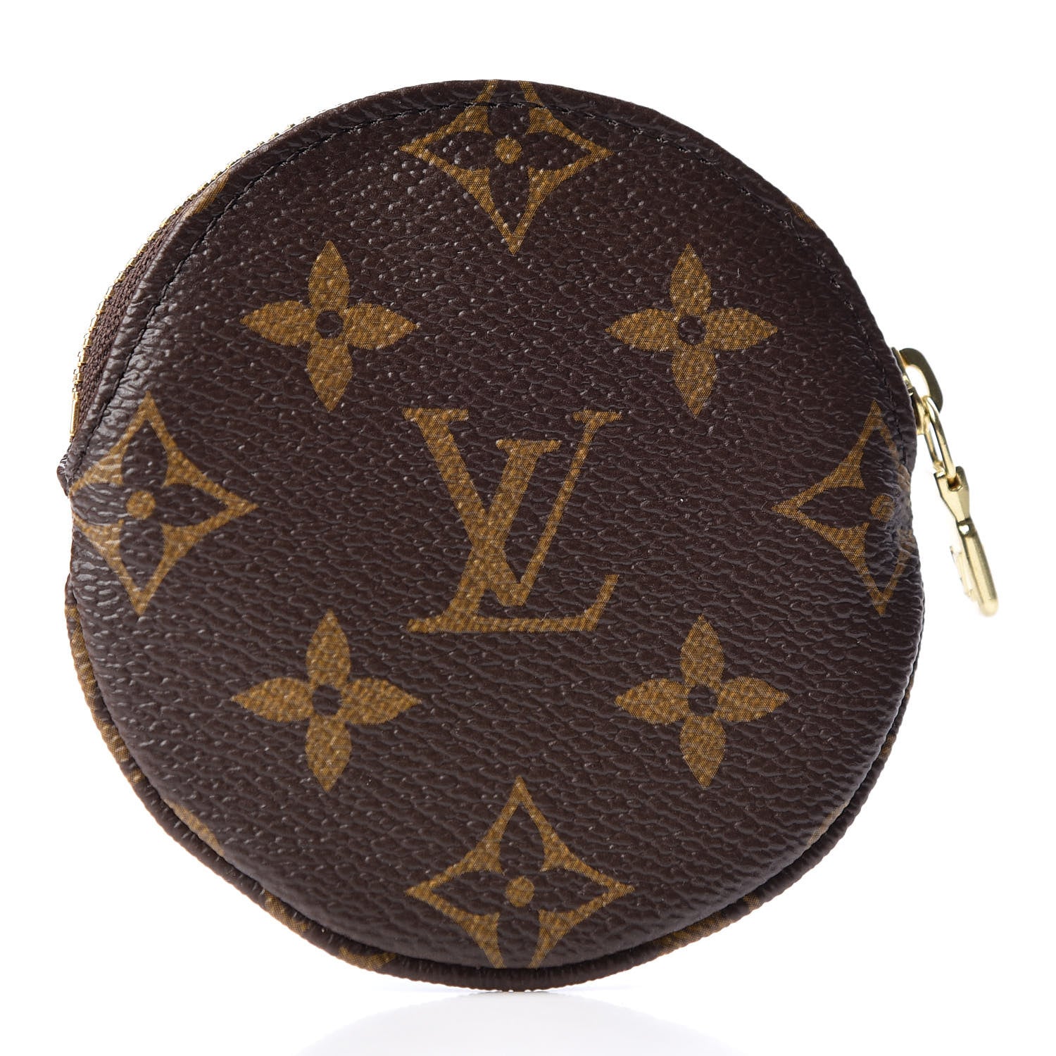 Louis Vuitton Monogram 2019 Christmas Animation Round Coin Purse Blue 2 of 7