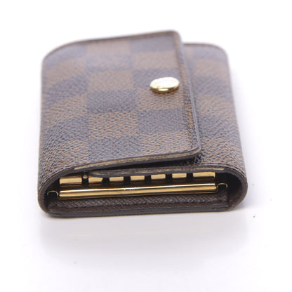 Louis Vuitton Damier Ebene Multicles 6 Key Holder 8 of 9