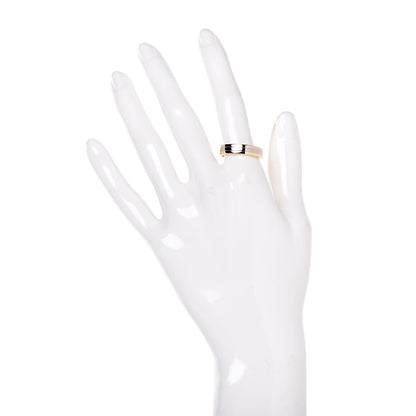 Cartier 18K Pink White Yellow Gold 4.8mm Vendome Louis Cartier Wedding Band Ring 56 7.25 2 of 4