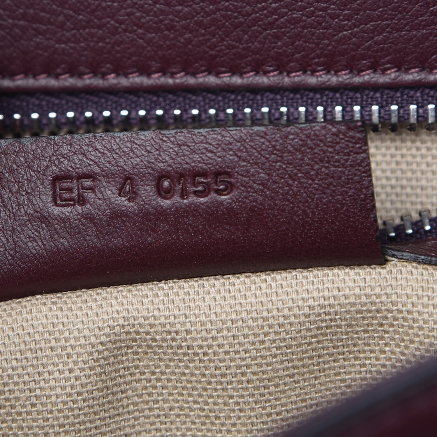 Givenchy Grained Calfskin Medium Pandora Pure Flap Bag Oxblood 7 of 7