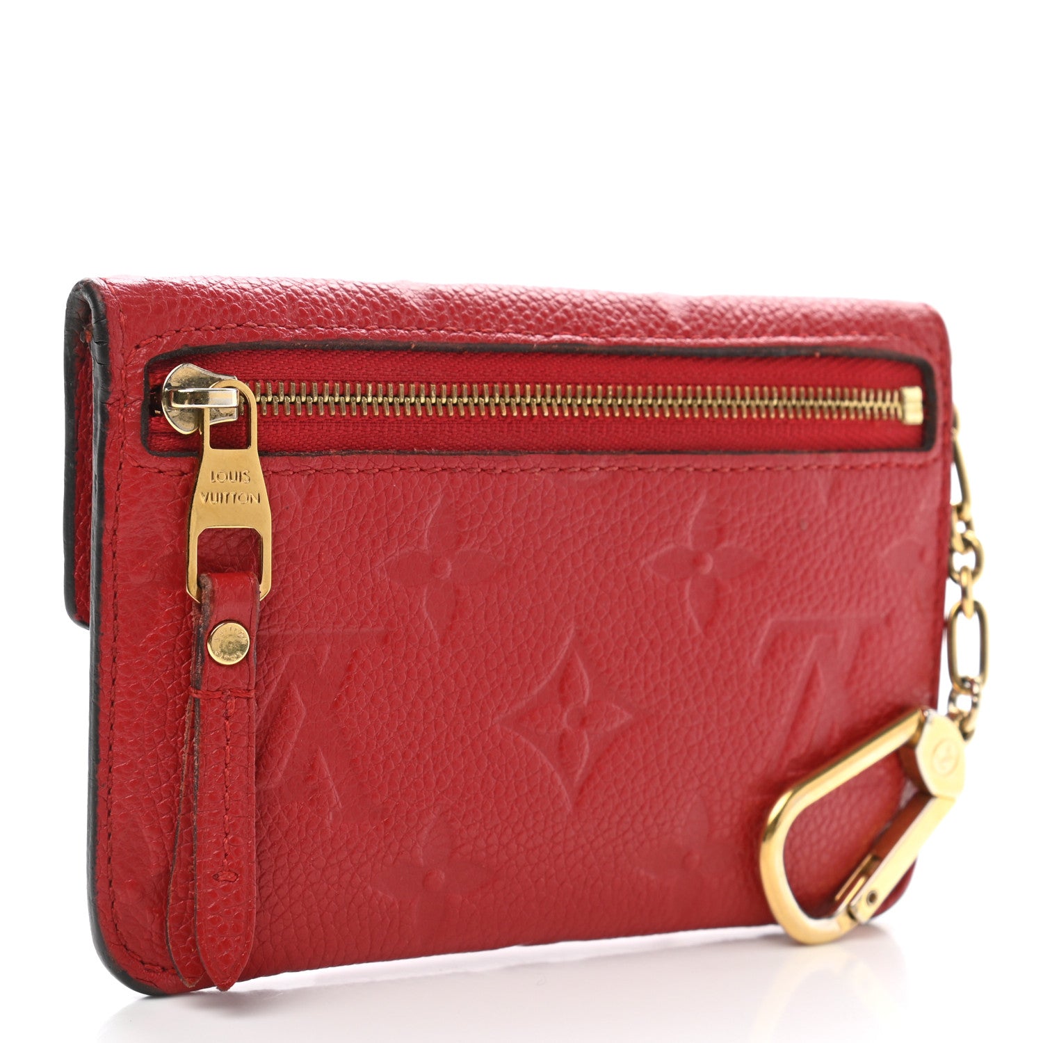 Louis Vuitton Empreinte Key Pouch Cherry 3 of 10