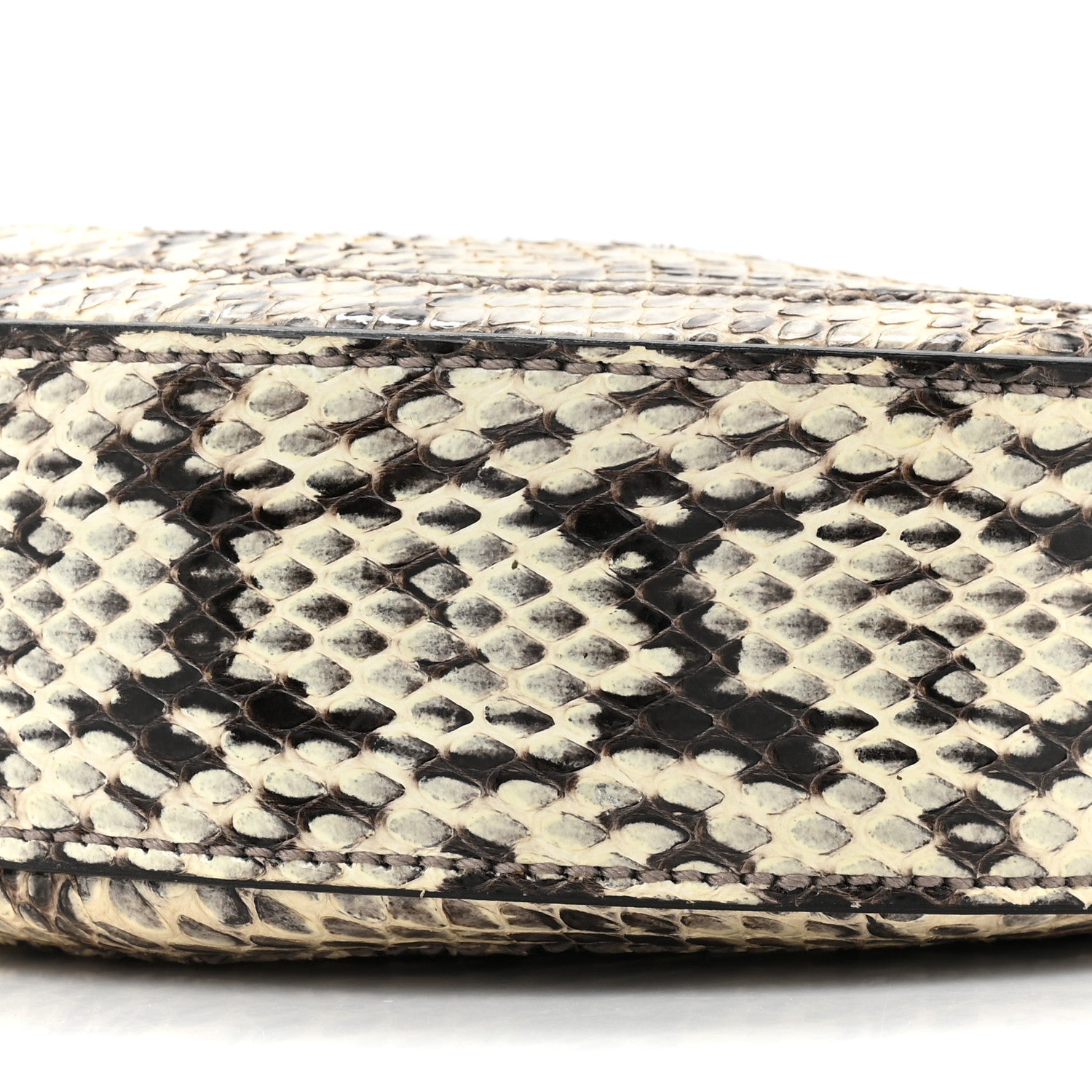 Gucci Snakeskin GG Ophidia Round Crossbody Bag Roccia 8 of 9