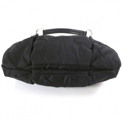 Prada Tessuto Nylon Shoulder Bag Nero 4 of 10