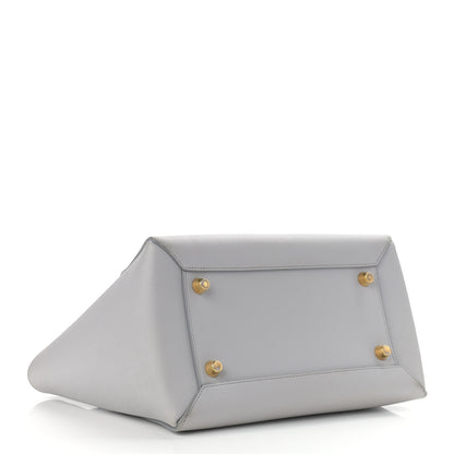 Celine Grained Calfskin Micro Belt Bag Cloud 4 of 21