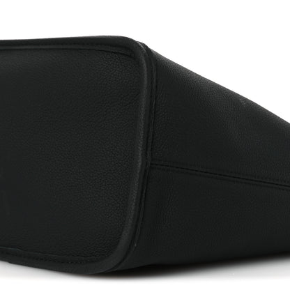 Louis Vuitton Monogram Calfskin Neo Neverfull Inside Out MM Black 19 of 20