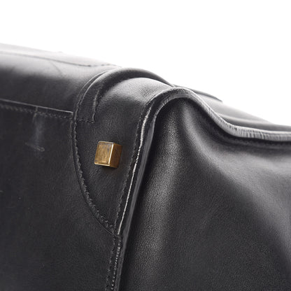 Celine Smooth Calfskin Mini Luggage Black 26 of 27