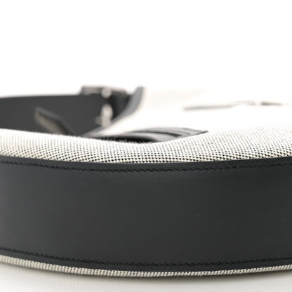Hermes Canvas Swift Arcon Ecru Black 9 of 12