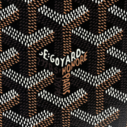 Goyard Goyardine Capetien Messenger Bag Black 7 of 10