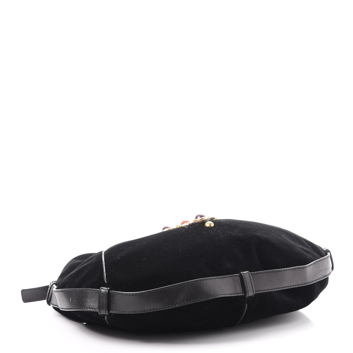 Velvet Beaded Mombasa Black