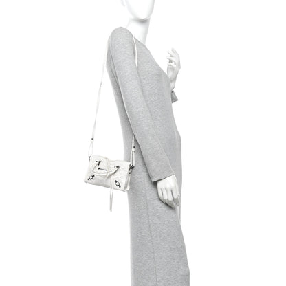 Balenciaga Agneau Arena Classic Hardware Nano Le City White Optic White 3 of 10