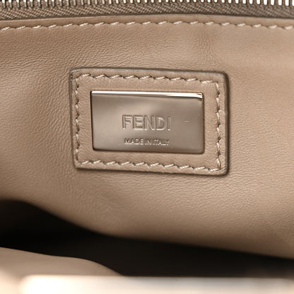 Fendi Nappa Mini Peekaboo Iconic Satchel Tortora 6 of 18