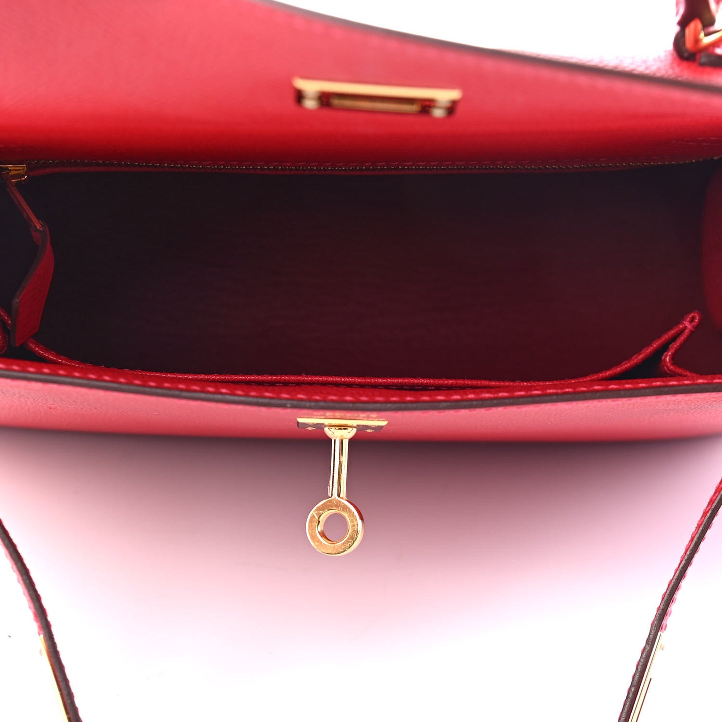 Epsom Kelly Sellier 25 Rouge Casaque