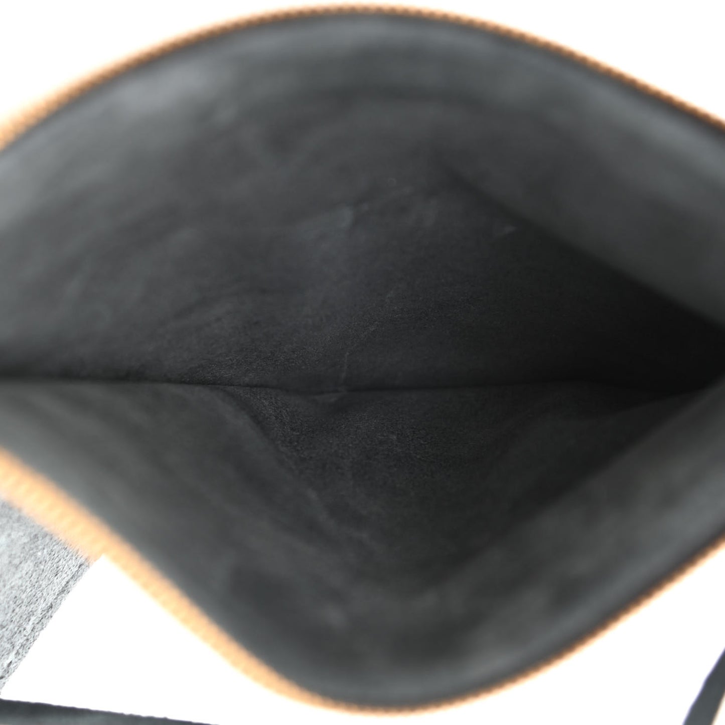 Grained Calfskin Maxi Intrecciato Mini Arco Tote Black