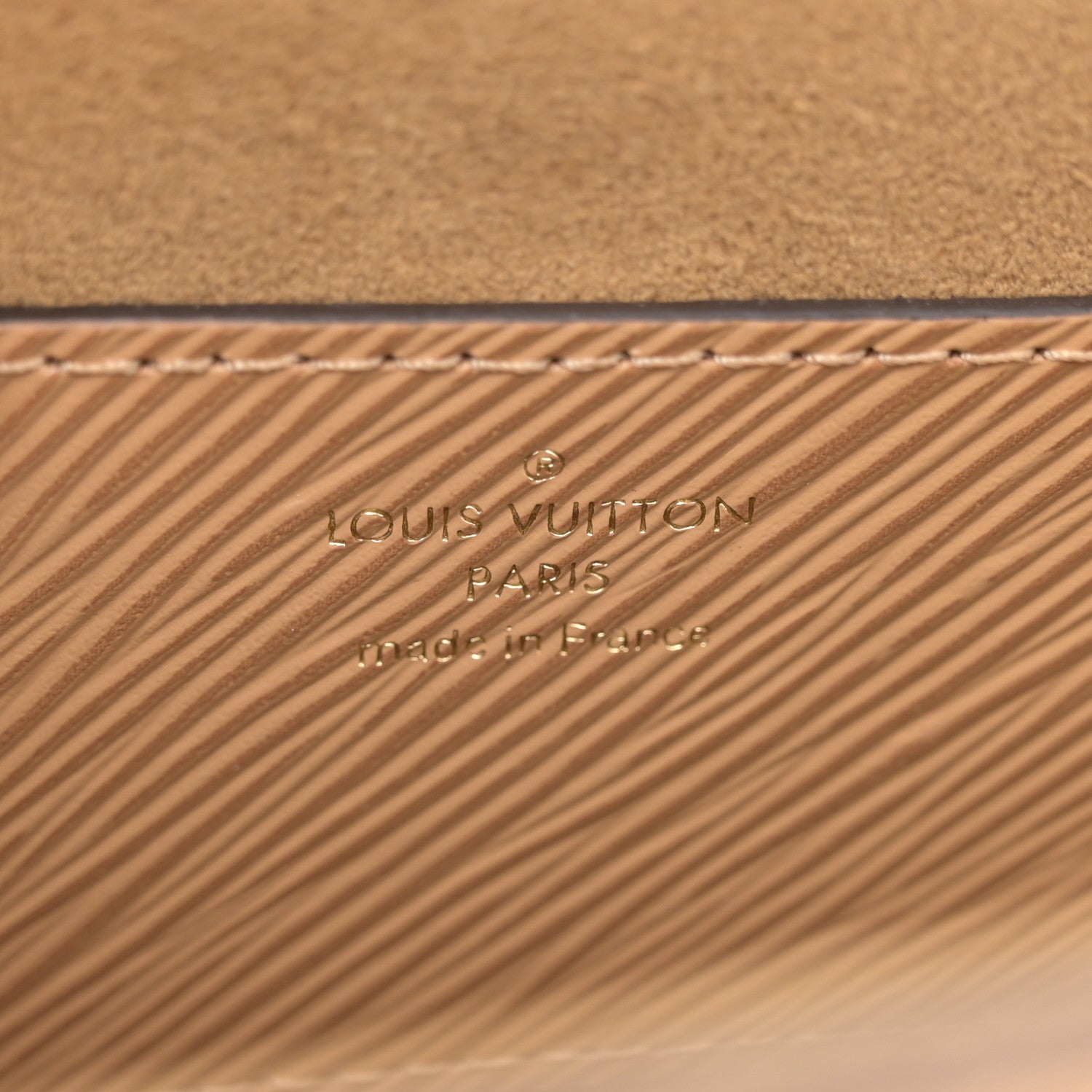 Louis Vuitton Epi Twist Shoulder Bag MM Camel 7 of 14