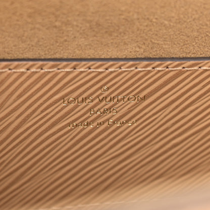 Louis Vuitton Epi Twist Shoulder Bag MM Camel 7 of 14