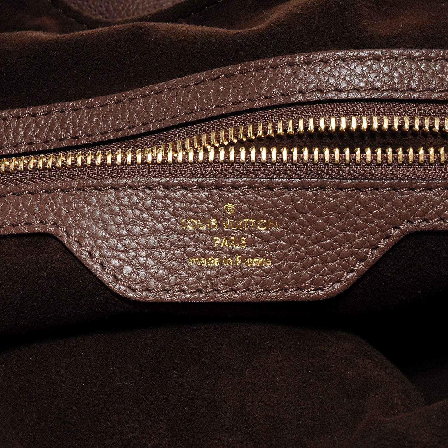 Louis Vuitton Mahina XL Gris Perle 6 of 7