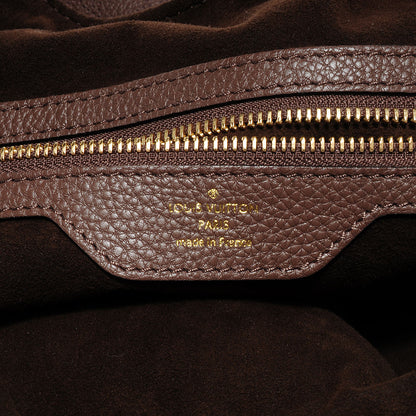 Louis Vuitton Mahina XL Gris Perle 6 of 7