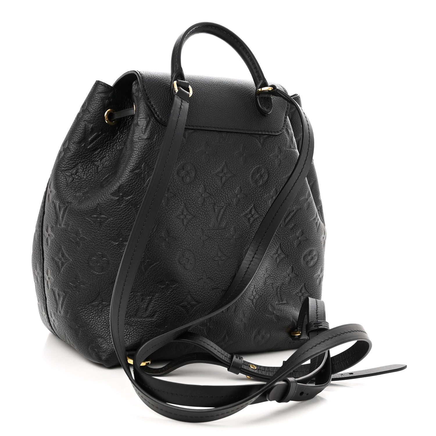 Louis Vuitton Empreinte Montsouris NM Backpack Black 3 of 9