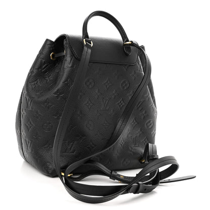 Louis Vuitton Empreinte Montsouris NM Backpack Black 3 of 9
