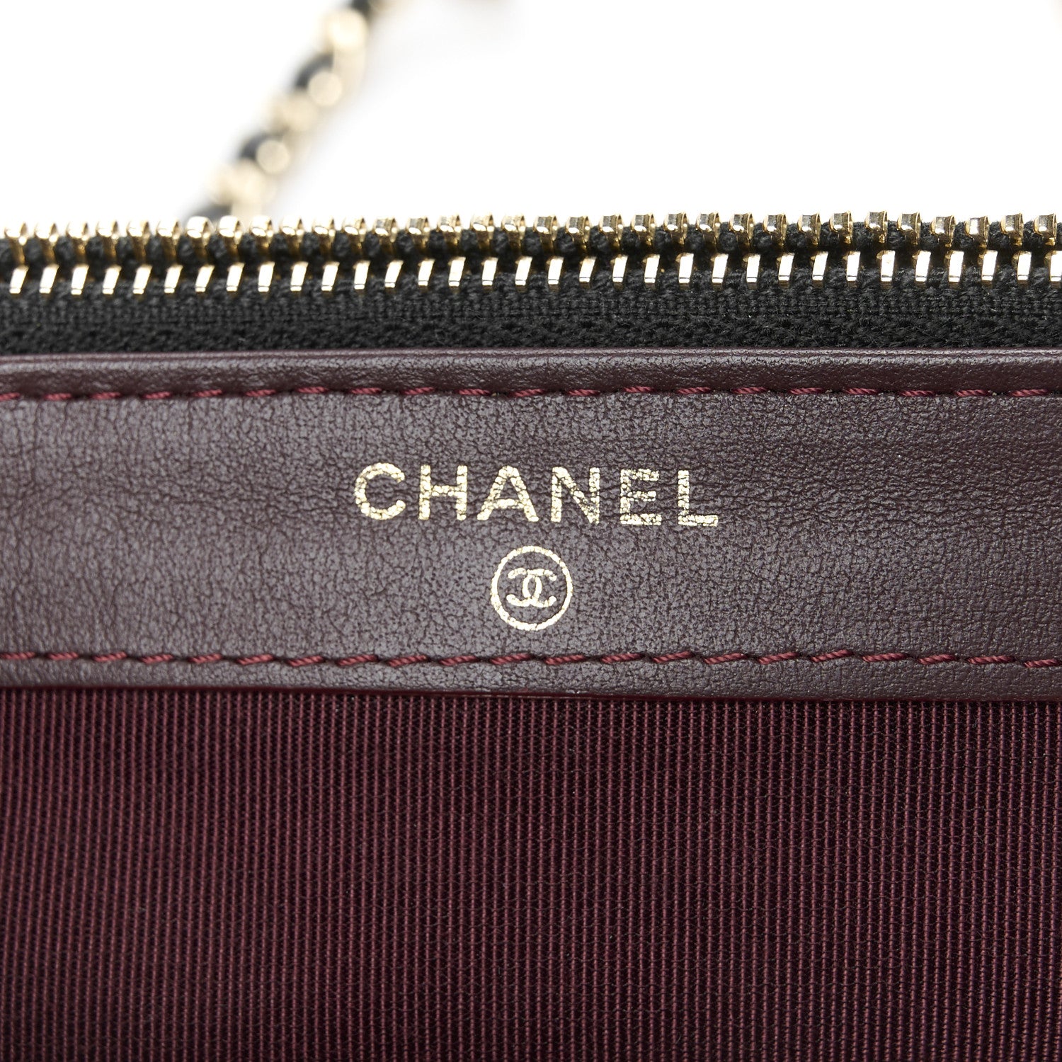 Chanel Caviar Quilted Small Clutch With Chain Black 8 of 12