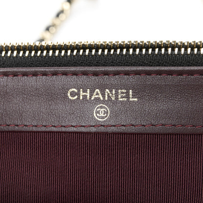 Chanel Caviar Quilted Small Clutch With Chain Black 8 of 12