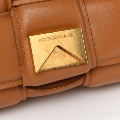 Bottega Veneta Nappa Maxi Intreccio Padded Cassette Crossbody Bag Caramel 7 of 9