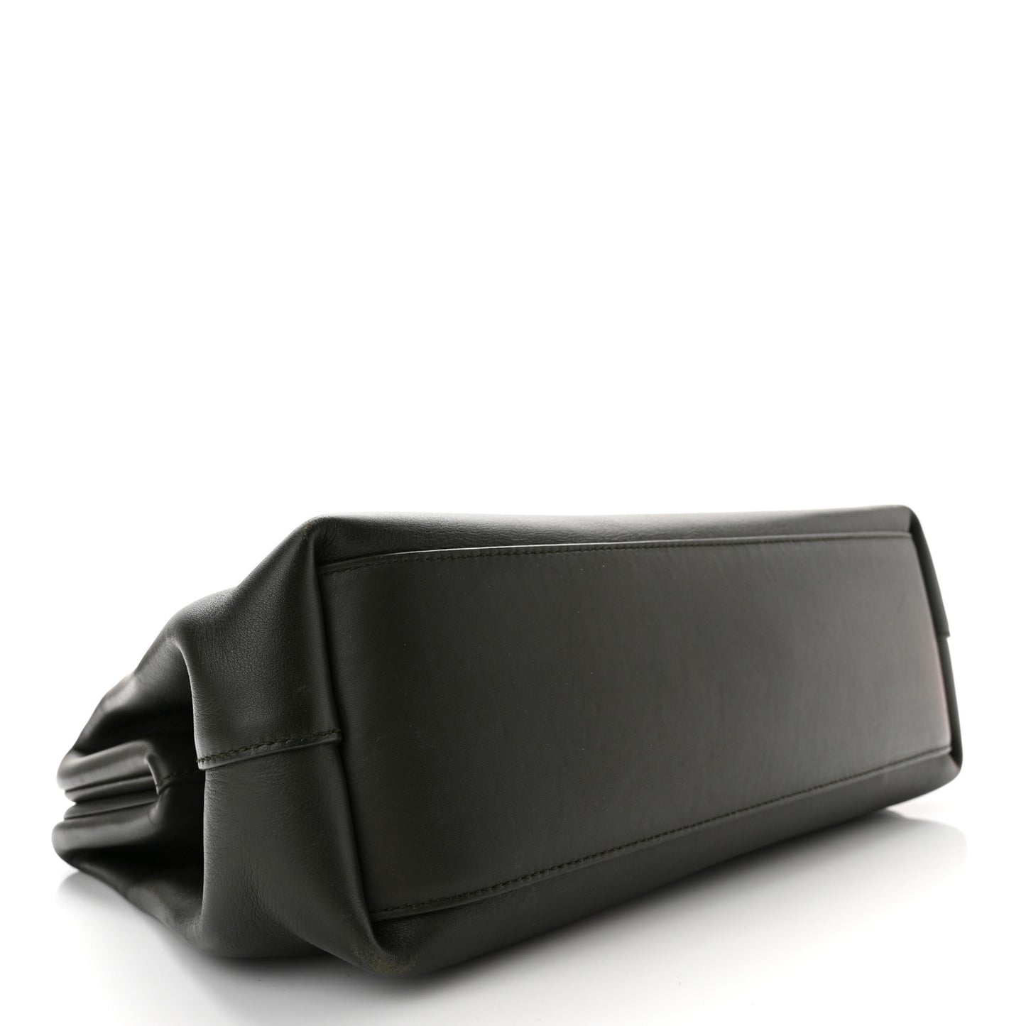 Calfskin Large The Point Triangle Bag Camping