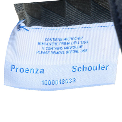 Proenza Schouler Lambskin Tiny PS1 Satchel Midnight 13 of 13