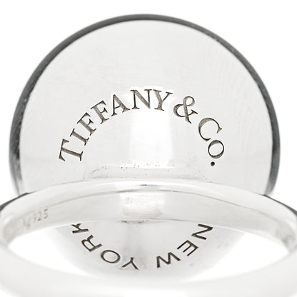Tiffany Sterling Silver 15.75mm HardWear Ball Ring 49 5 5 of 7