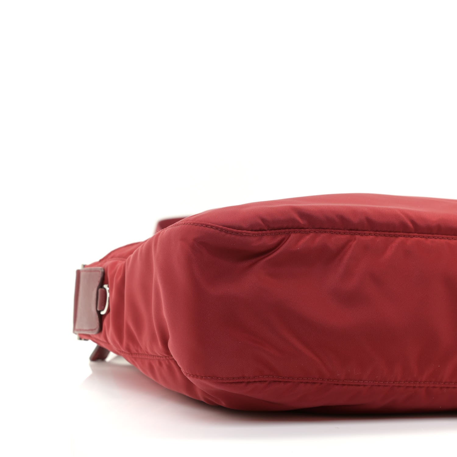 Prada Nylon Vela Messenger Bag Fuoco 5 of 8