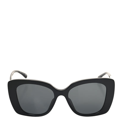 Chanel Acetate Strass Square Sunglasses 5422-B-A Black White 2 of 7