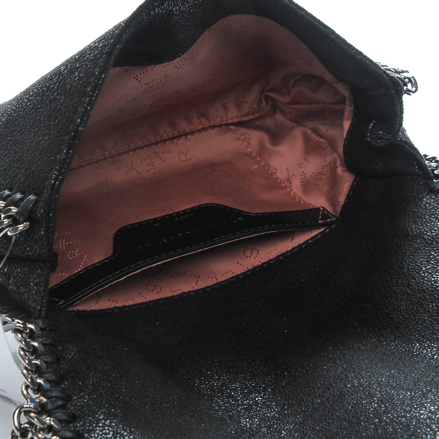 Stella McCartney Shaggy Deer Falabella Crossbody Bag Black 5 of 8