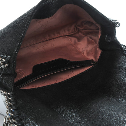 Stella McCartney Shaggy Deer Falabella Crossbody Bag Black 5 of 8
