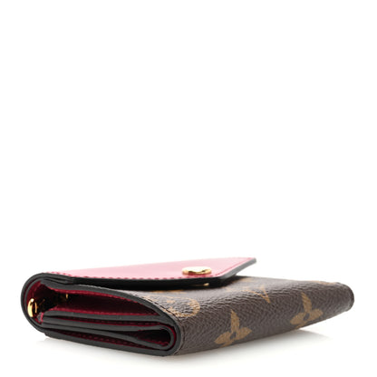 Louis Vuitton Monogram Zoe Wallet Fuchsia 4 of 7
