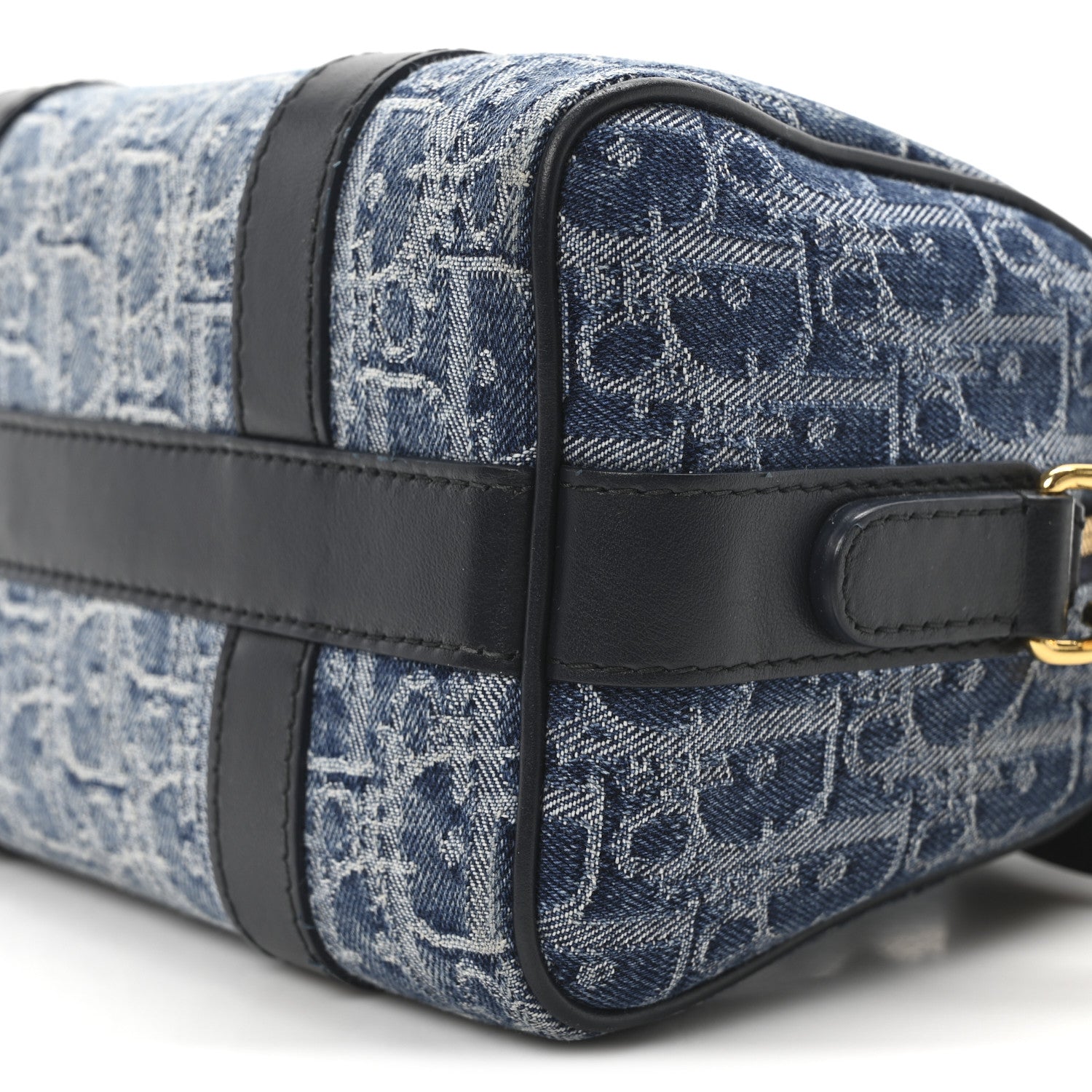 ヴィンテージDIOR Christian Dior BAGAGES Christian Dior Denim Oblique Groove 20 Bag Blue 1726070 – FASHIONPHILE