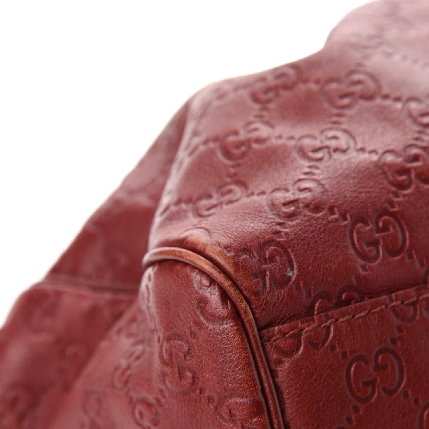 Gucci Guccissima Medium Sukey Tote Raspberry Candy 8 of 19