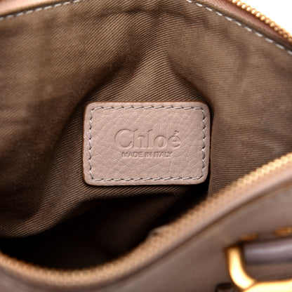 Chloe Calfskin Mini Marcie Satchel Nude 8 of 10