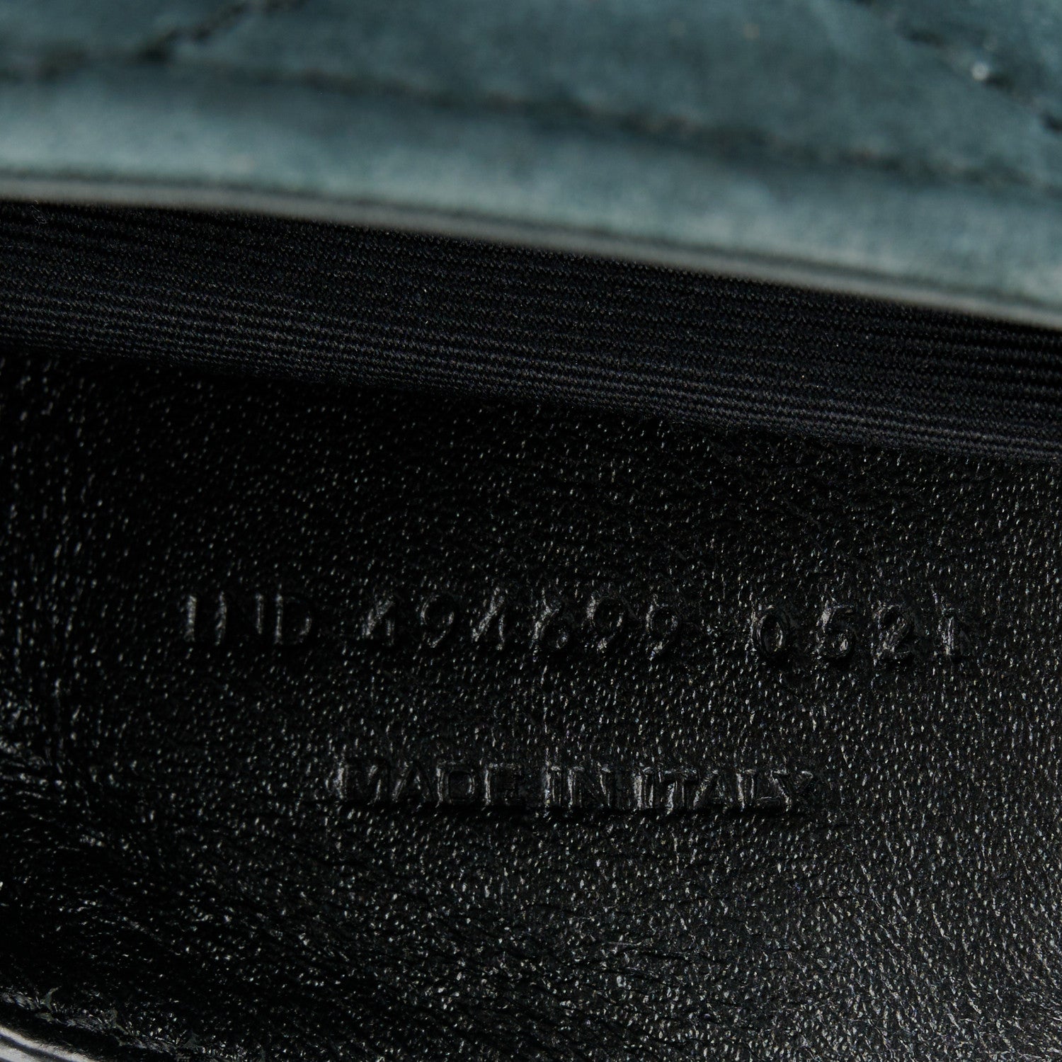 Saint Laurent Suede Calfskin Y Quilted Monogram Small Loulou Chain Satchel Algae 8 of 11