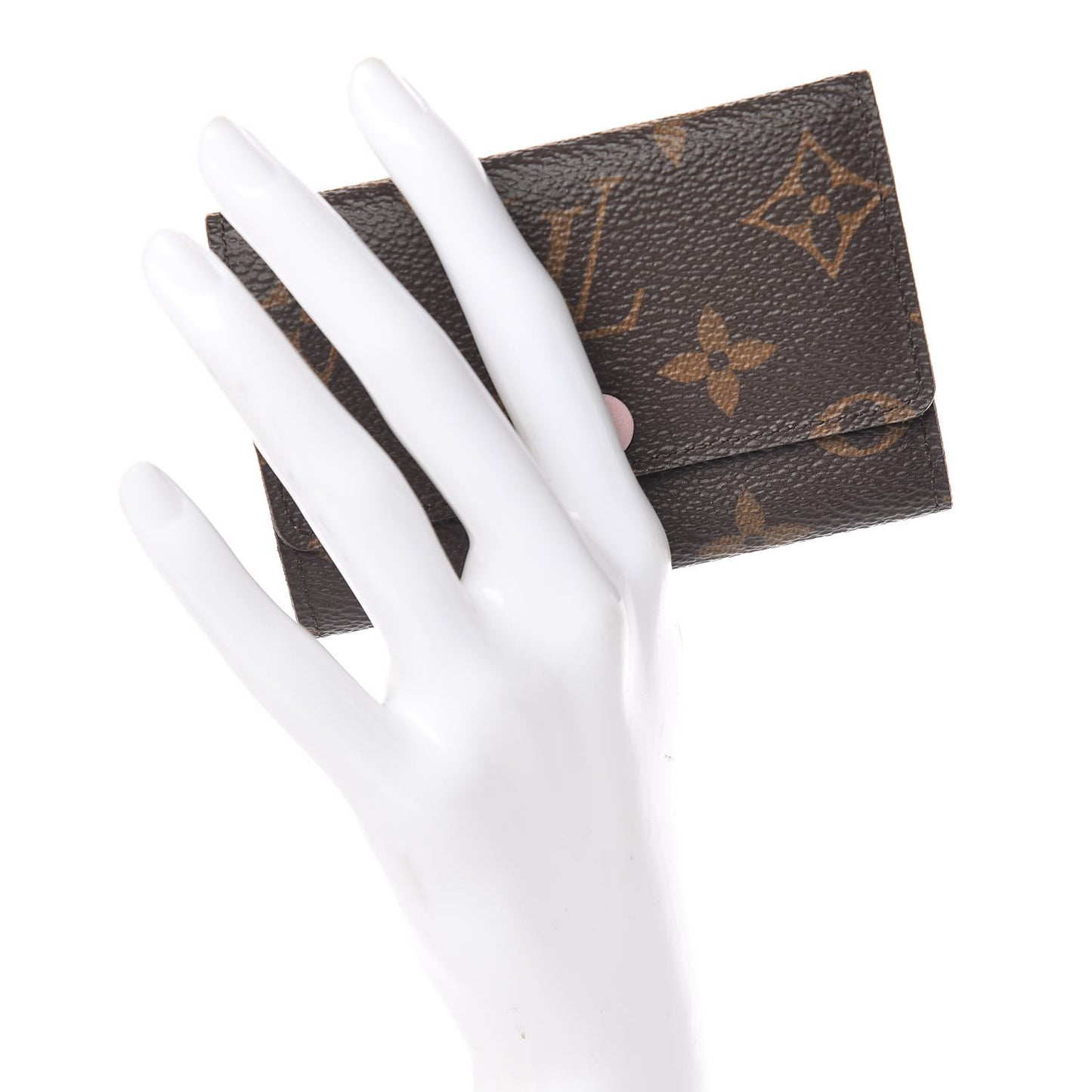 Monogram Multicles 6 Key Holder Rose Ballerine