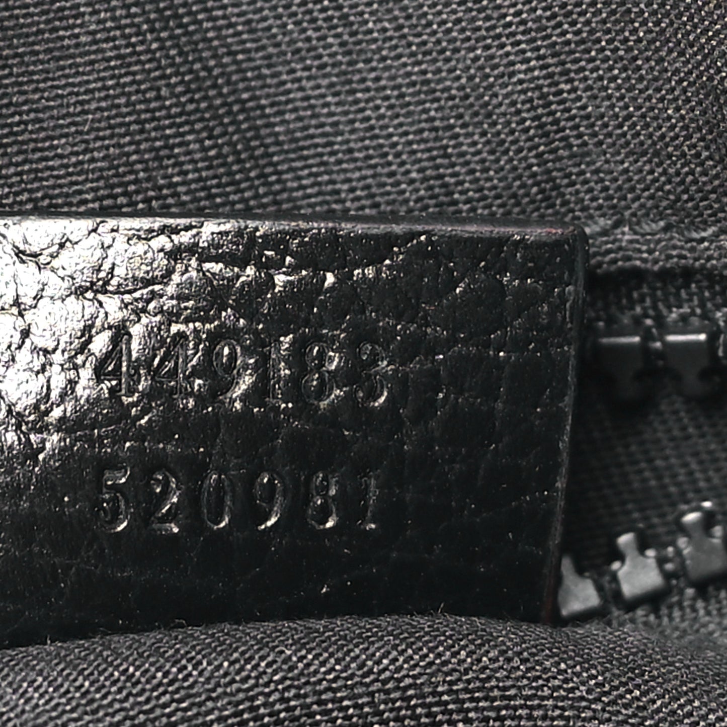 Nylon Monogram Mini Flat Messenger Bag Black