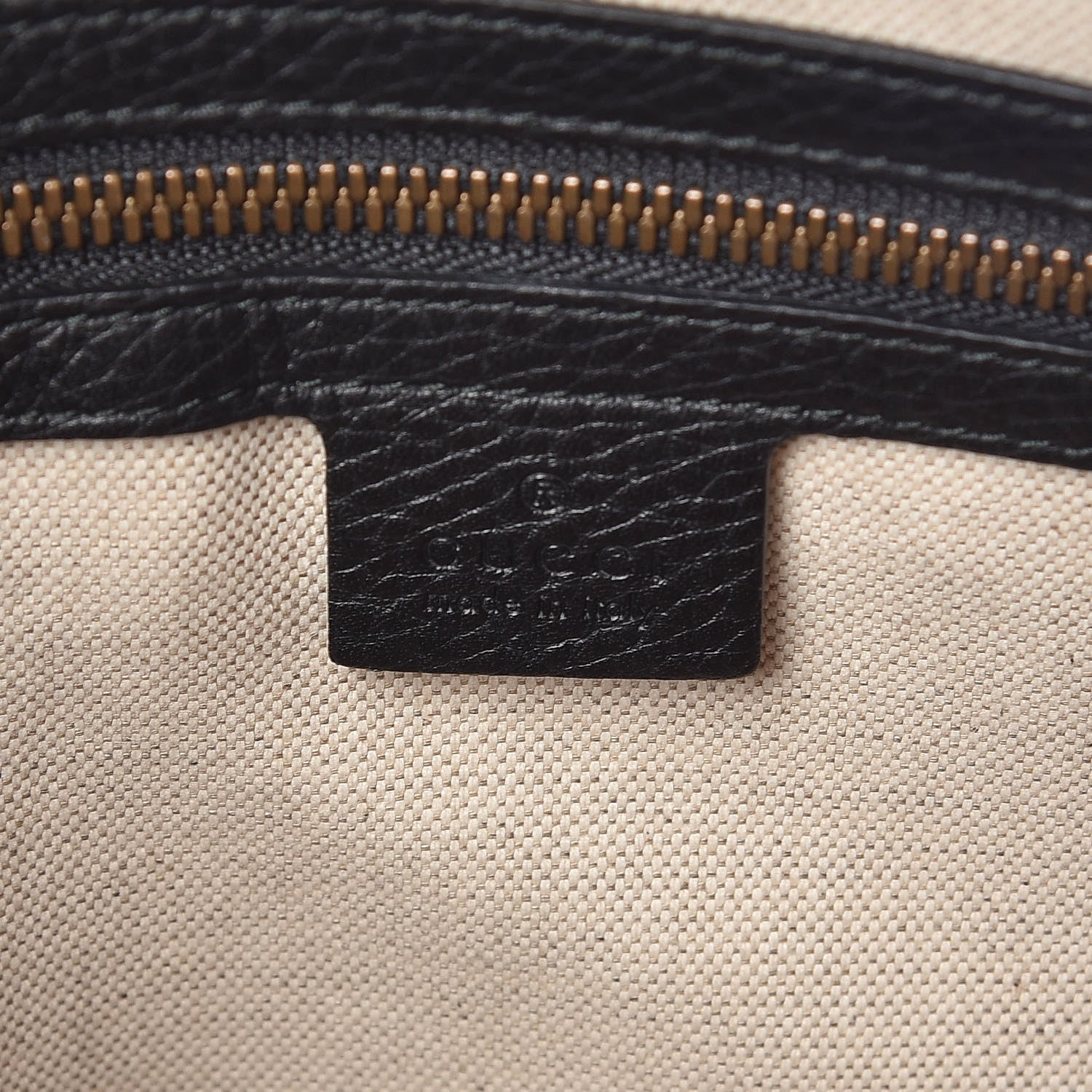 Gucci Calfskin Kingsnake Print Messenger Black 6 of 11