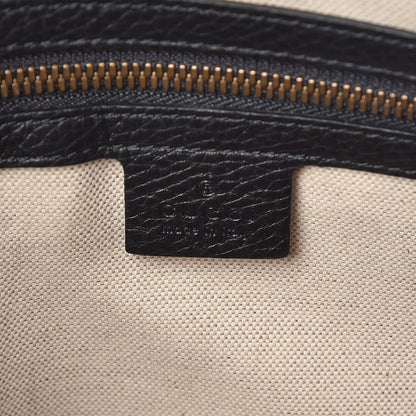 Gucci Calfskin Kingsnake Print Messenger Black 6 of 11